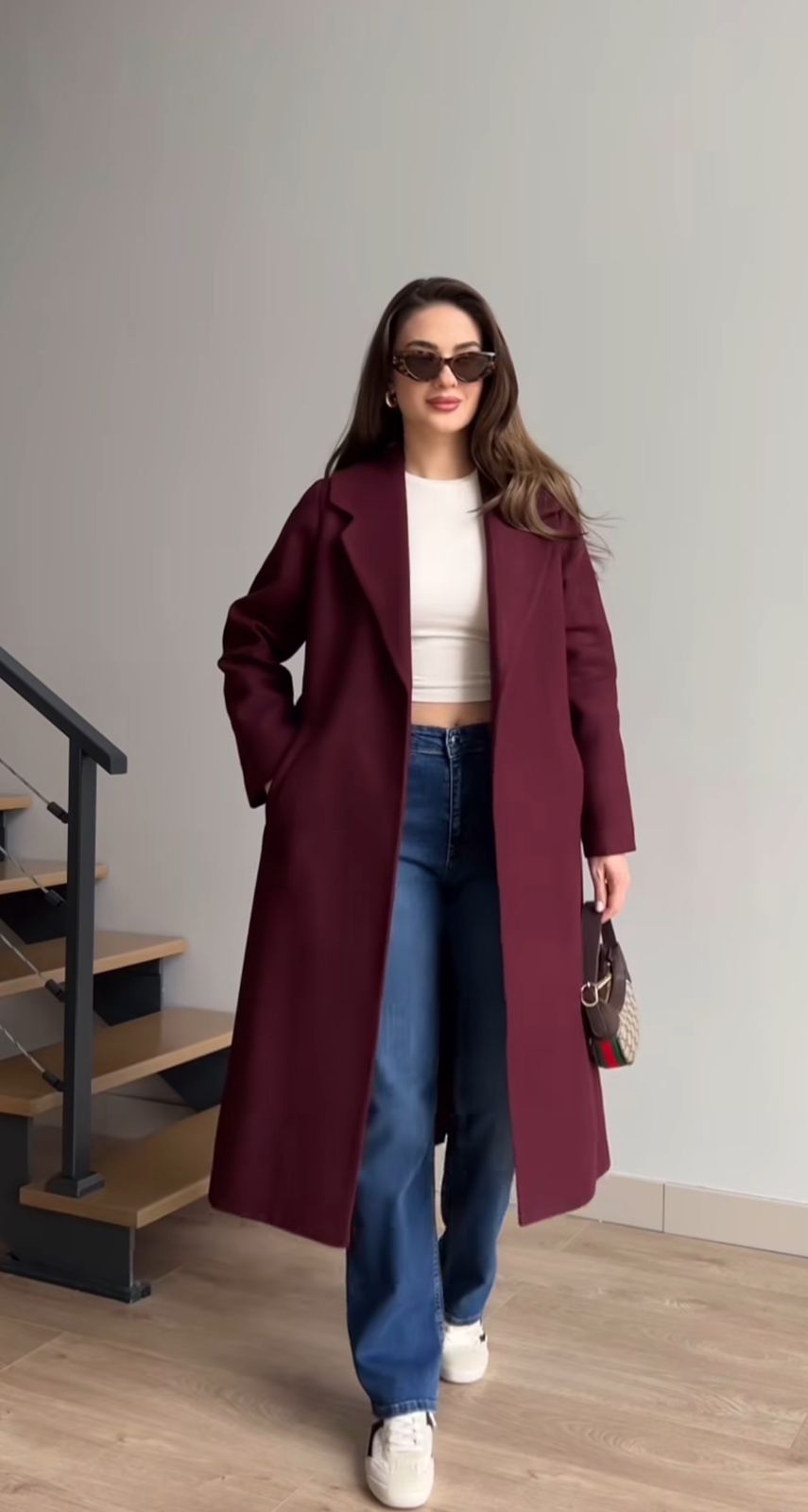 *WINTER PARIS LONG COAT*