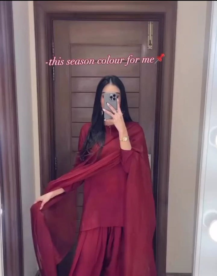 Farshi Shalwar Kamewz 3 Pec Suit