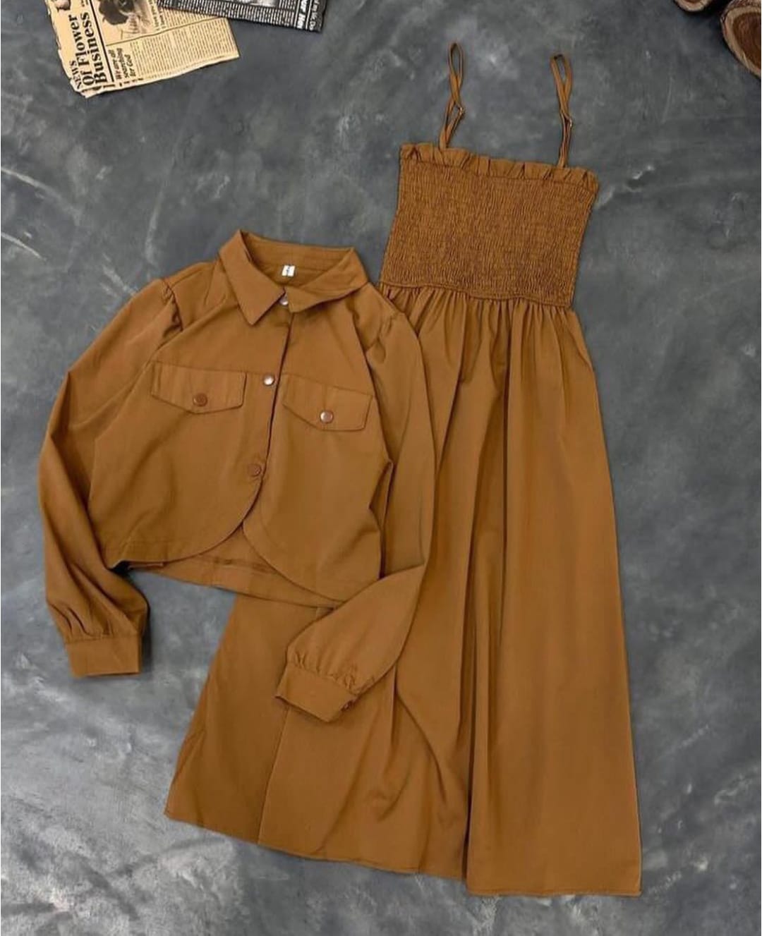 Classic Coati & Frock 2 Pec Suit