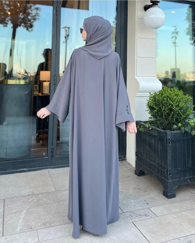 Stylish Abaya With Stollar